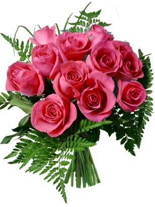 Young Love - Perfectly Pink Roses Bouquet - While we carry lots of roses, there's just something special about pink roses. Perhaps because nothing is quite as adorable as the color pink.
Our pink roses are perfect for both the young and the young at heart. A nice alternative to traditional red, our pink roses will dazzle you with their beautiful color. They will arrive fresh and with lush greenery. Get some pink roses for someone you truly care about. 

When you are ready to send roses, order by 1:00 p.m. EST for FedEx next day delivery Tuesday�Saturday. Pretty vases and other special items are available during checkout. Overnight delivery Tuesday - Friday is $10.99, Saturday is $19.99. Buy pink roses today to tell her �you are special to me!�

Satisfaction with your pink roses is guaranteed. All of our rose bouquets are shipped farm fresh. Your pink roses come hand-tied, budding, and ready to make someone smile.<br><br>Code:840-9932-840-0000082800